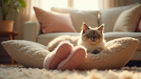 Protégez les pattes de votre chat avec des chaussons confortables